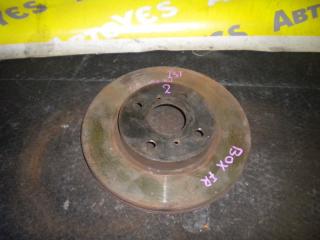 Фото запчасти диск тормозной передний Toyota bB контрактная запчасть Запчасть диск тормозной передний Toyota bB