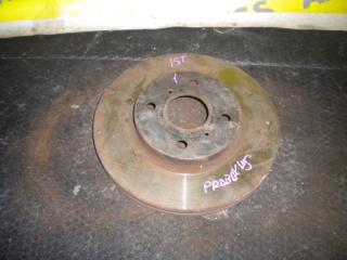 Фото запчасти диск тормозной передний Toyota bB контрактная запчасть Запчасть диск тормозной передний Toyota bB