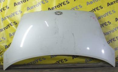 Фото запчасти капот Suzuki MR Wagon 2001-2005 контрактная запчасть Запчасть капот Suzuki MR Wagon 2001-2005