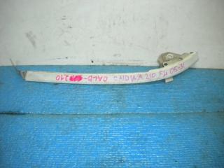 Запчасть планка передняя / ресничка под фары передняя левая Toyota Caldina 1997-1999