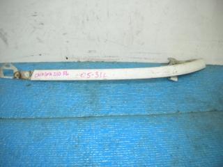 Запчасть планка передняя / ресничка под фары передняя левая Toyota Caldina 1997-1999