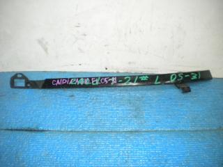 Запчасть планка передняя / ресничка под фары передняя левая Toyota Caldina 1997-1999