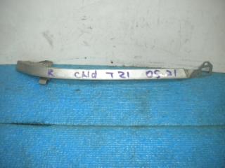 Запчасть планка передняя / ресничка под фары передняя правая Toyota Caldina 1997-1999