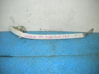 Запчасть планка передняя / ресничка под фары передняя правая Toyota Caldina 1997-1999