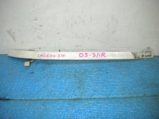 Запчасть планка передняя / ресничка под фары передняя правая Toyota Caldina 1997-1999