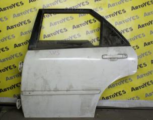 Стекло двери заднее левое Honda Accord Wagon 1997-2002
