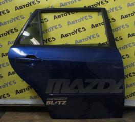 Стекло двери заднее правое Mazda Atenza Wagon 2002-2007