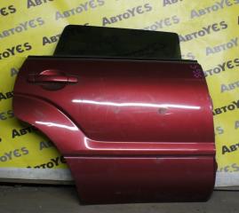 Стекло двери заднее правое Subaru Forester 2002-2007