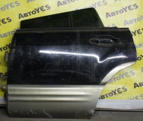 Стекло двери заднее левое Subaru Forester 1997-2002