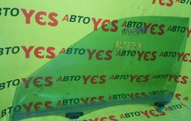 Запчасть стекло двери переднее левое Toyota Altezza 1998-2005