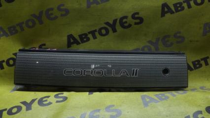 Фото запчасти фальшпанель задний Toyota Corolla II 1990-1992 контрактная запчасть Запчасть фальшпанель задний Toyota Corolla II 1990-1992