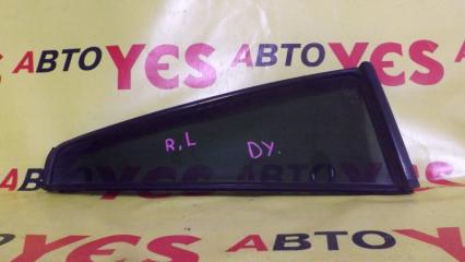 Фото запчасти форточка задняя левая Mazda Demio 2002-2007 контрактная запчасть Запчасть форточка задняя левая Mazda Demio 2002-2007