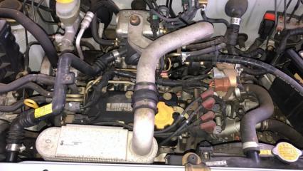Запчасть двс Subaru Pleo