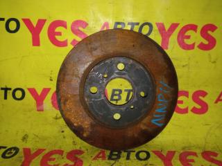 Фото запчасти диск тормозной передний Toyota Porte контрактная запчасть Запчасть диск тормозной передний Toyota Porte