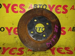 Фото запчасти диск тормозной передний Mazda Demio контрактная запчасть Запчасть диск тормозной передний Mazda Demio