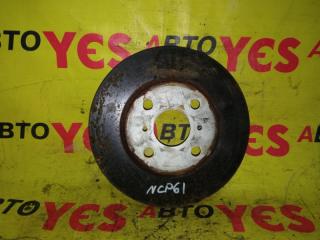 Запчасть диск тормозной передний Toyota ist