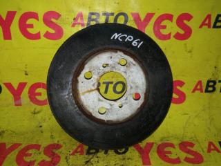 Запчасть диск тормозной передний Toyota ist