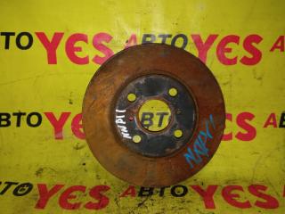 Фото запчасти диск тормозной передний Toyota Porte контрактная запчасть Запчасть диск тормозной передний Toyota Porte