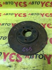 Фото запчасти диск тормозной передний Mazda CX-5 контрактная запчасть Запчасть диск тормозной передний Mazda CX-5