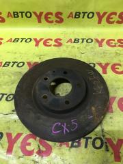 Фото запчасти диск тормозной передний Mazda CX-5 контрактная запчасть Запчасть диск тормозной передний Mazda CX-5