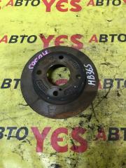 Фото запчасти диск тормозной передний Mazda Carol 2015-2021 контрактная запчасть Запчасть диск тормозной передний Mazda Carol 2015-2021