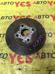 Фото запчасти диск тормозной передний Toyota bB контрактная запчасть Запчасть диск тормозной передний Toyota bB