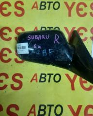Запчасть зеркало переднее правое Subaru Legacy 1989-1993
