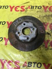 Фото запчасти диск тормозной передний Mazda Demio контрактная запчасть Запчасть диск тормозной передний Mazda Demio