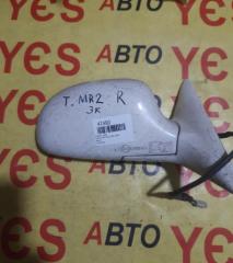 Фото запчасти зеркало переднее правое Toyota MR2 1989-1999 контрактная запчасть Запчасть зеркало переднее правое Toyota MR2 1989-1999