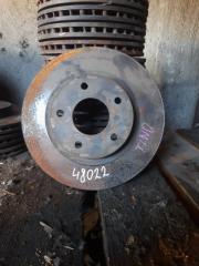 Запчасть диск тормозной передний Nissan Tino 1998-2003