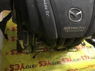 ДВС Mazda Demio контрактная ДВС Mazda Demio