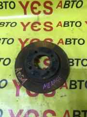 Запчасть диск тормозной передний Mitsubishi Mirage