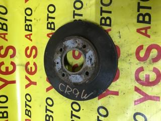 Запчасть диск тормозной передний Mitsubishi Dion