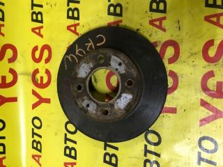 Запчасть диск тормозной передний Mitsubishi Dion