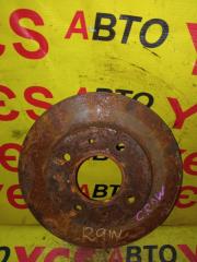 Запчасть диск тормозной передний Mitsubishi Dion 2002