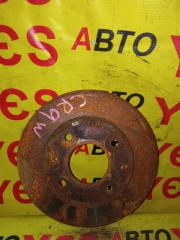 Запчасть диск тормозной передний Mitsubishi Dion 2002