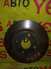 Фото запчасти диск тормозной передний Toyota Porte 2008 контрактная запчасть Запчасть диск тормозной передний Toyota Porte 2008