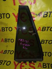 Фото запчасти форточка задняя левая Toyota Corolla Fielder 2000-2006 контрактная запчасть Запчасть форточка задняя левая Toyota Corolla Fielder 2000-2006