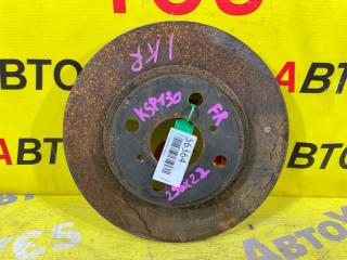 Запчасть диск тормозной передний Toyota Vitz