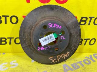 Запчасть диск тормозной передний Toyota Vitz