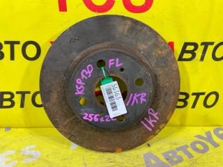 Запчасть диск тормозной передний Toyota Vitz