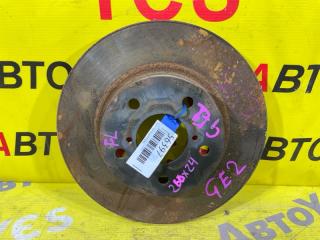 Фото запчасти диск тормозной передний Subaru Impreza контрактная запчасть Запчасть диск тормозной передний Subaru Impreza