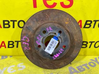 Фото запчасти диск тормозной передний Subaru Impreza контрактная запчасть Запчасть диск тормозной передний Subaru Impreza