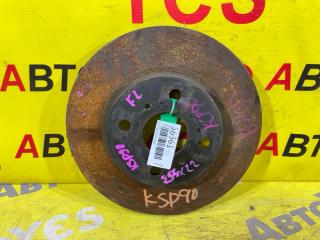 Запчасть диск тормозной передний Toyota Vitz