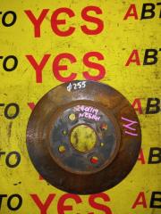 Запчасть диск тормозной передний Toyota Corolla Fielder 2008