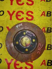 Фото запчасти диск тормозной передний Toyota Porte 2010 контрактная запчасть Запчасть диск тормозной передний Toyota Porte 2010