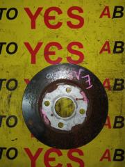 Фото запчасти диск тормозной передний Toyota Porte 2010 контрактная запчасть Запчасть диск тормозной передний Toyota Porte 2010