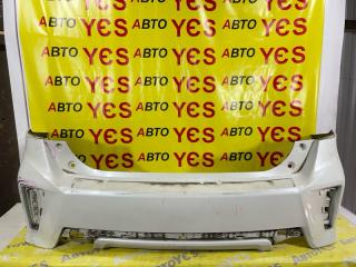 Запчасть бампер задний Toyota Prius Alpha 2014-2021
