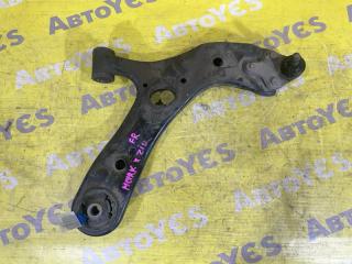 Фото запчасти рычаг подвески передний правый Toyota Mark X Zio контрактная запчасть Запчасть рычаг подвески передний правый Toyota Mark X Zio