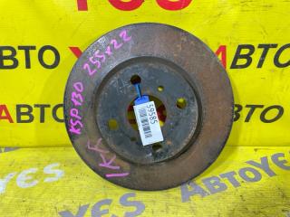 Запчасть диск тормозной передний Toyota Vitz